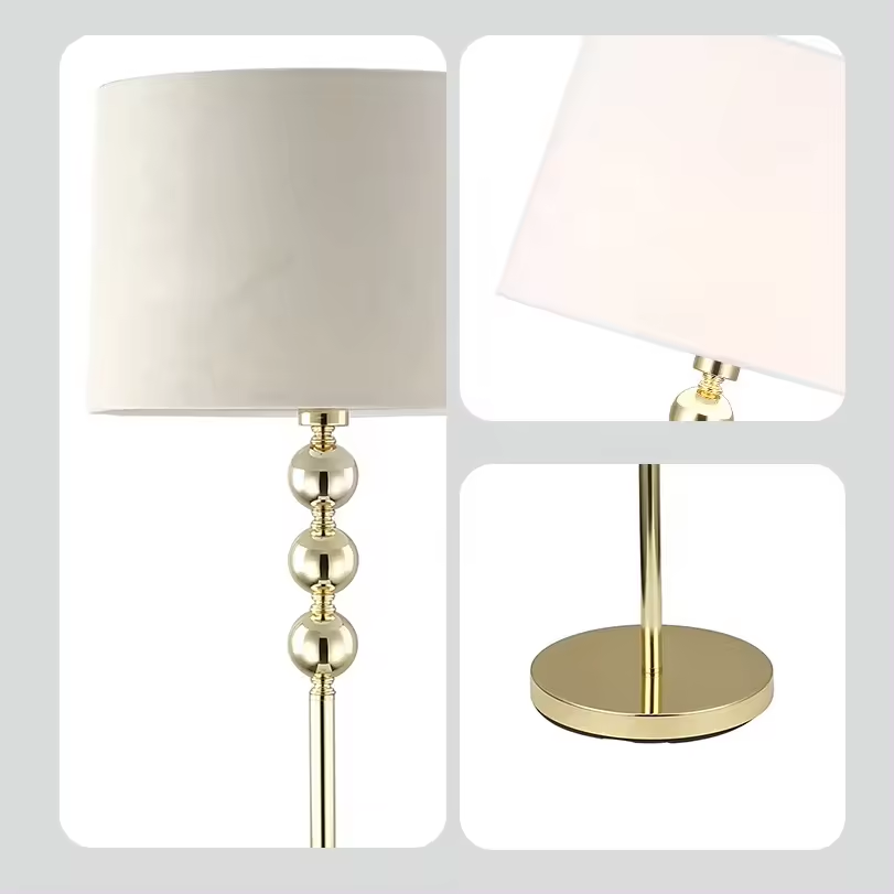 ECOJAS Modern Nordic Luxury Indoor Standing Light LED Floor Lamp