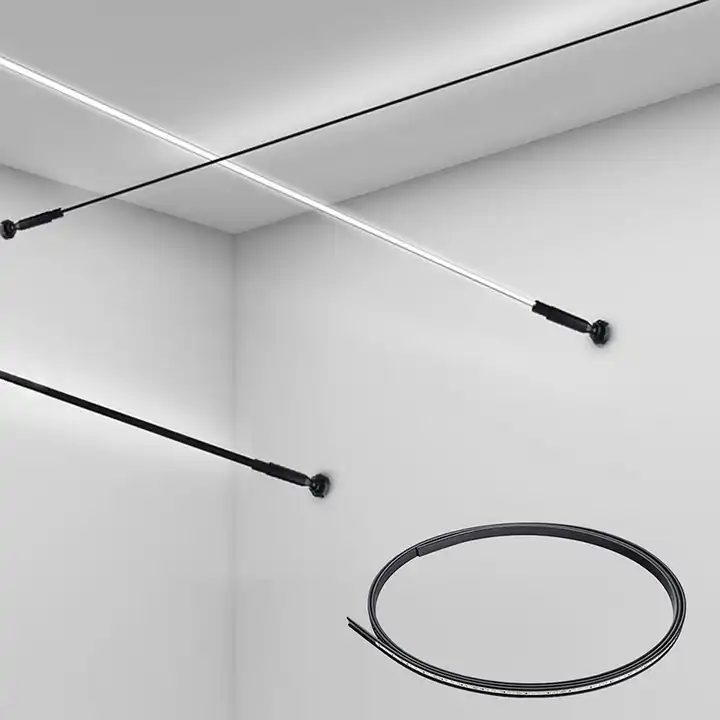 For Indoor Decoration Track Light Aluminum Retail Garage Lights Ceiling LED Skyline Linear Light Sconce Led Wall Washer