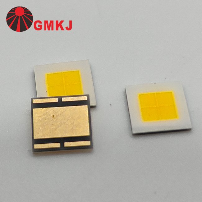 Flat Ceramic Package White Color High Power 6V 6A 20W 30W 40W 7070 SMD LED Diode Chip