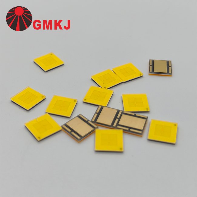 Flat Ceramic Package White Color High Power 6V 6A 20W 30W 40W 7070 SMD LED Diode Chip