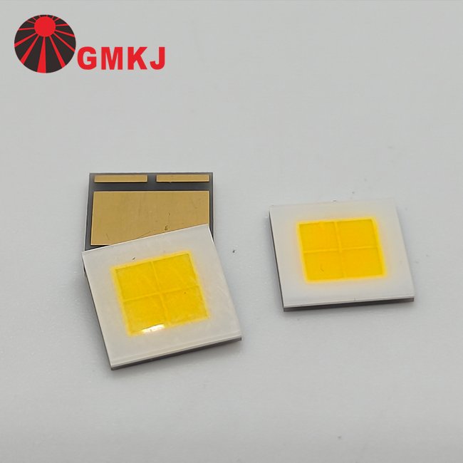 Flat Ceramic Package White Color High Power 6V 6A 20W 30W 40W 7070 SMD LED Diode Chip