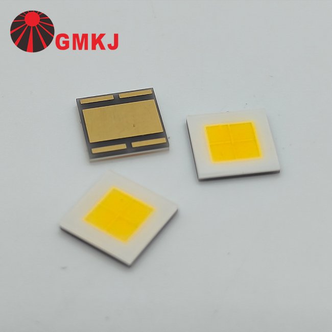 Flat Ceramic Package White Color High Power 6V 6A 20W 30W 40W 7070 SMD LED Diode Chip