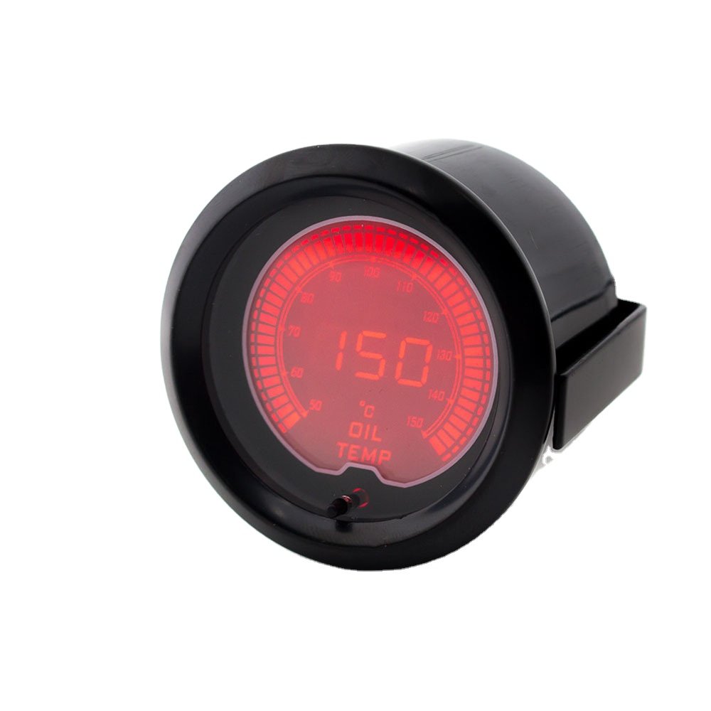 52mm Digital Voltmeter 7 Colors Voltage Gauge Evo 52mm Car Meter Racing Gauge