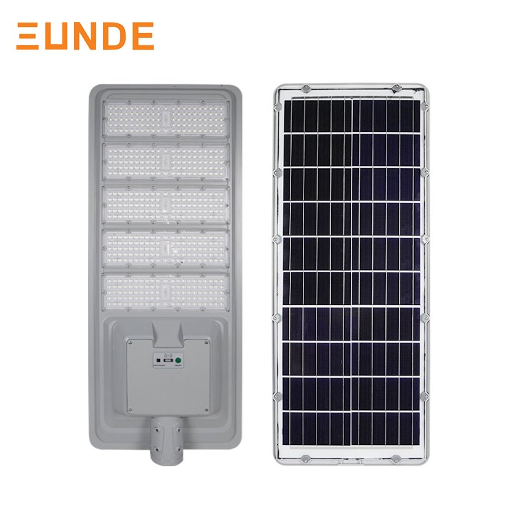 High Powered 1000W 400W 300W Integrated Aluminum Road Lamp Outdoor All in One LED Solar Street Light
