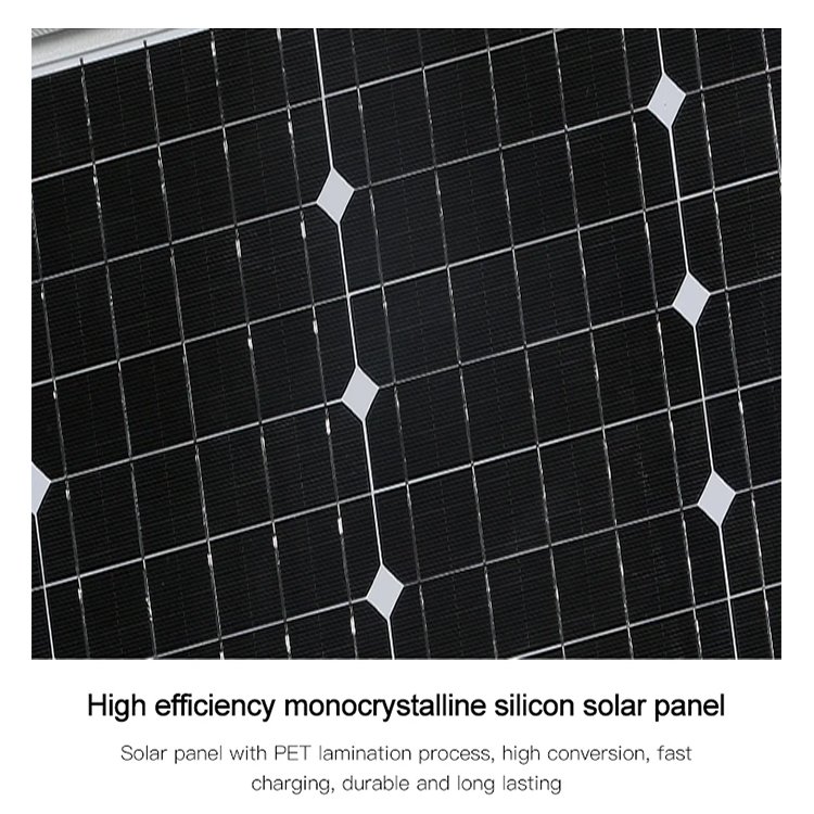 SUNDE High Quality Outdoor Road Solar Powered Lighting Integrated All in One LED Solar Street Light
