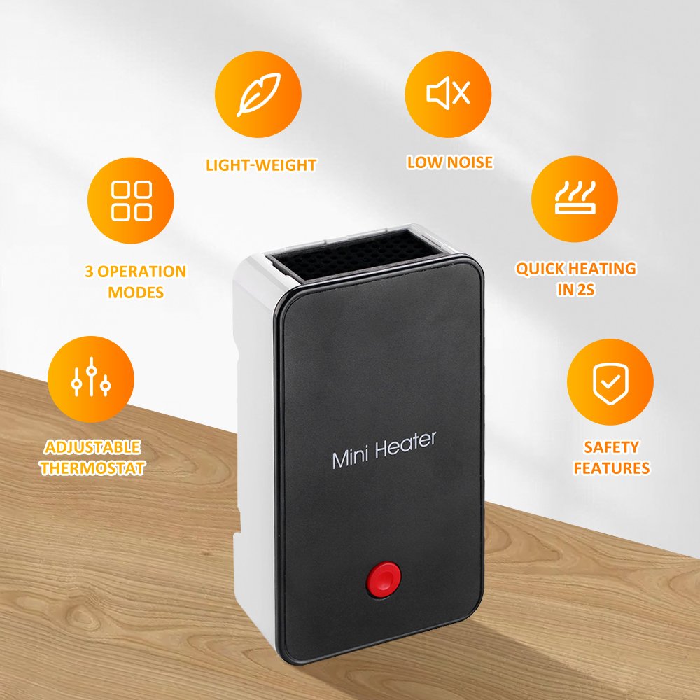 Hot Selling High Quality Electric Ptc Fan Heater Room Heater for Homes