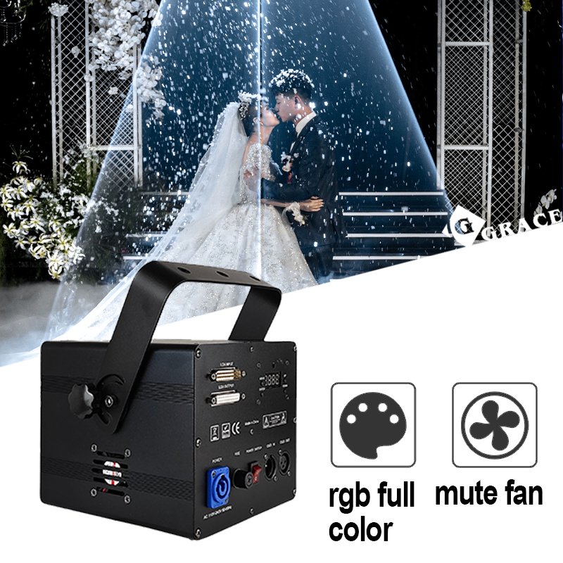 Grace 2W RGB Animation Laser Show Lights Night Club DJ Party Pro Disco Laser Stage Lighting