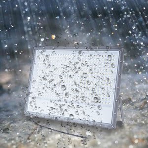 Outdoor Portable 100w LED Worklight Lamp Motion Sensor 300w-400w Dob Field Work 50w Rotating Spot IP66 Rated Stadium Flood Light