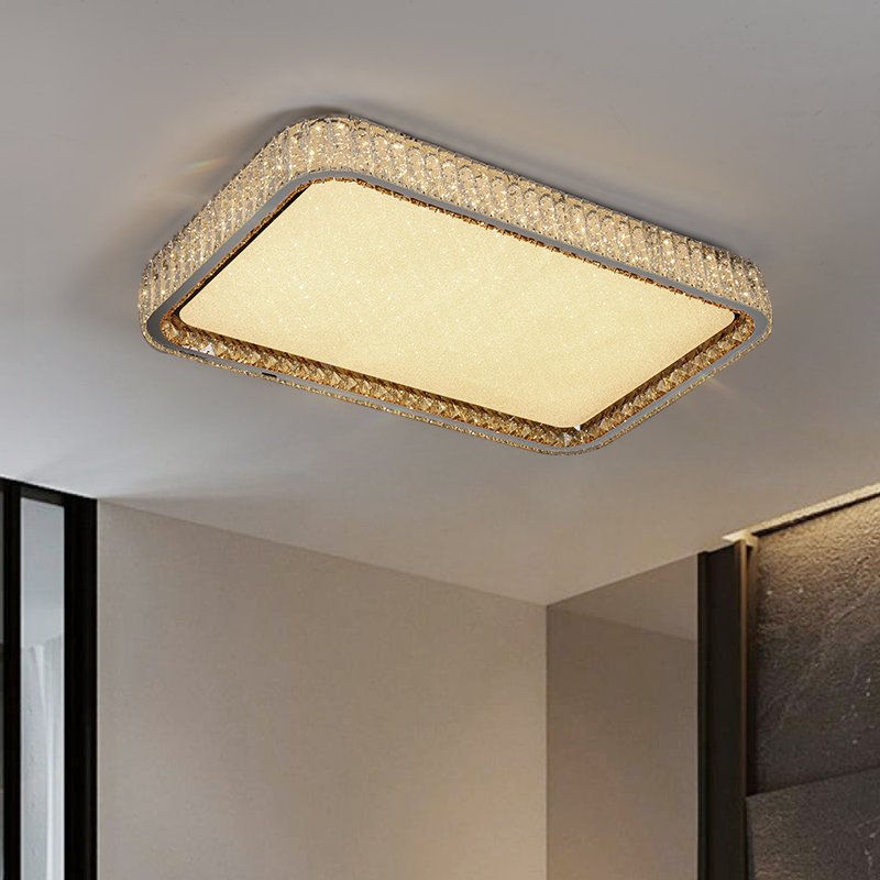 Zhongshan Luxury Home Ceiling Lighting Round Modern Metal Hotel Nordic Ceiling Light Chandelier for Living Room