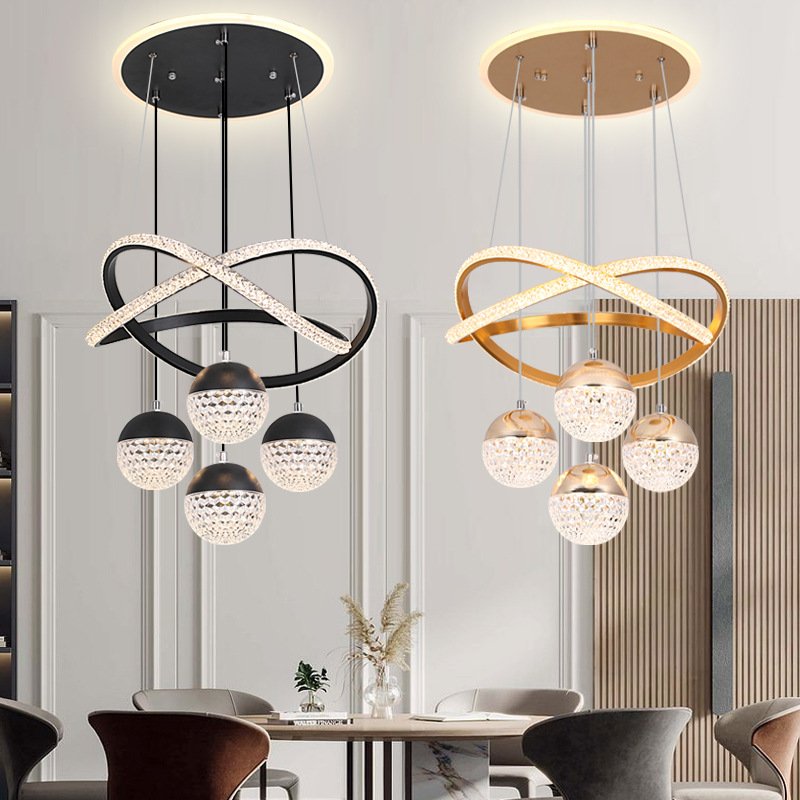 Home Lighting Decoration with Elegant Chandeliers and Pendant Lights for Living Room Bedroom and Dining Room