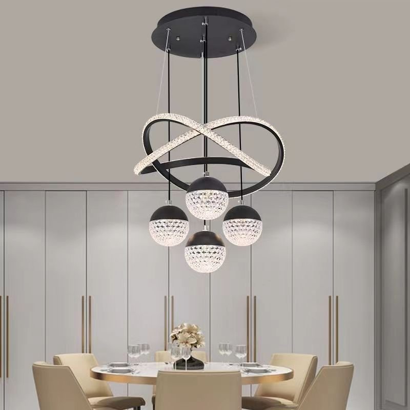 Home Lighting Decoration with Elegant Chandeliers and Pendant Lights for Living Room Bedroom and Dining Room