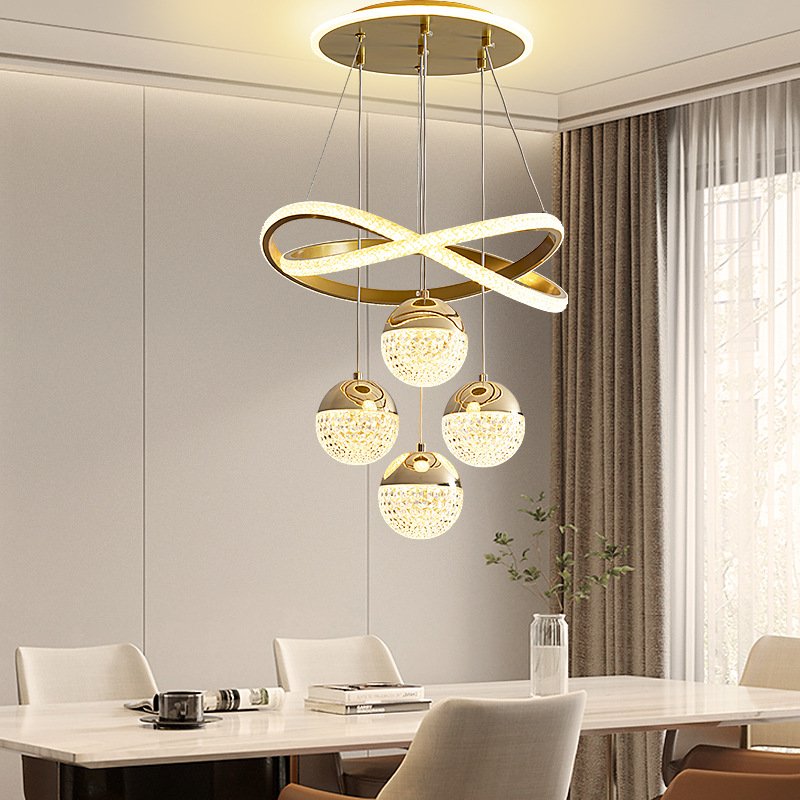 Home Lighting Decoration with Elegant Chandeliers and Pendant Lights for Living Room Bedroom and Dining Room