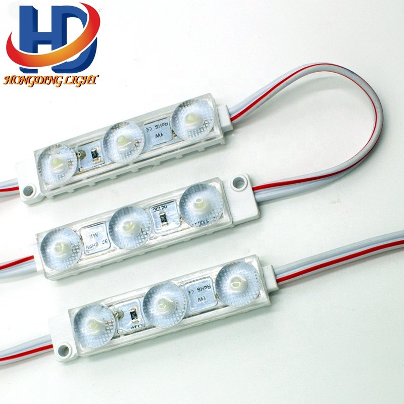 High Power Street Light 6313 DC12V 12 Volt Digital Smd 2835 Advertising Injection Led Module Led Module 5 Years Warranty