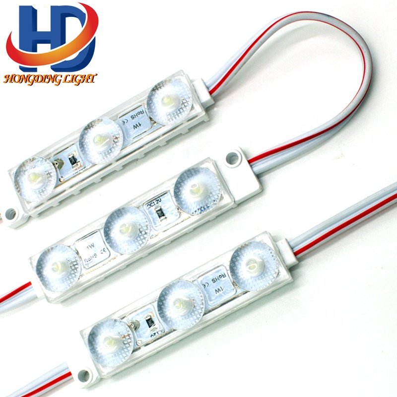 High Power Street Light 6313 DC12V 12 Volt Digital Smd 2835 Advertising Injection Led Module Led Module 5 Years Warranty