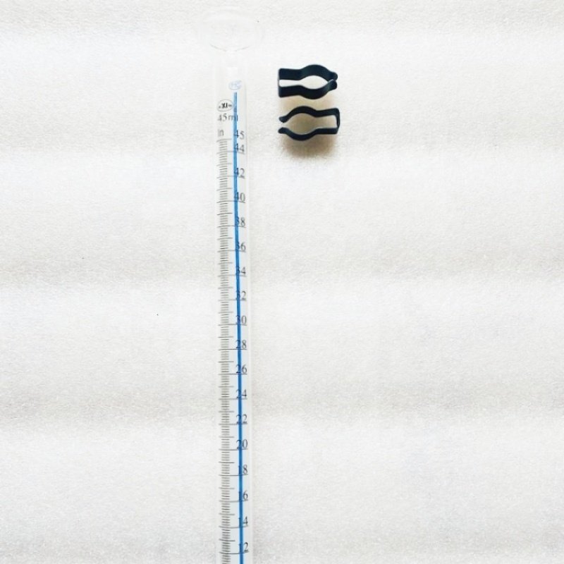 1PCS 32ml 45ml 90ml 100ml 120ml 150ml 260ml 320ml Glass Tube Cylinder Flow Meter Measuring for Diesel Test Bench