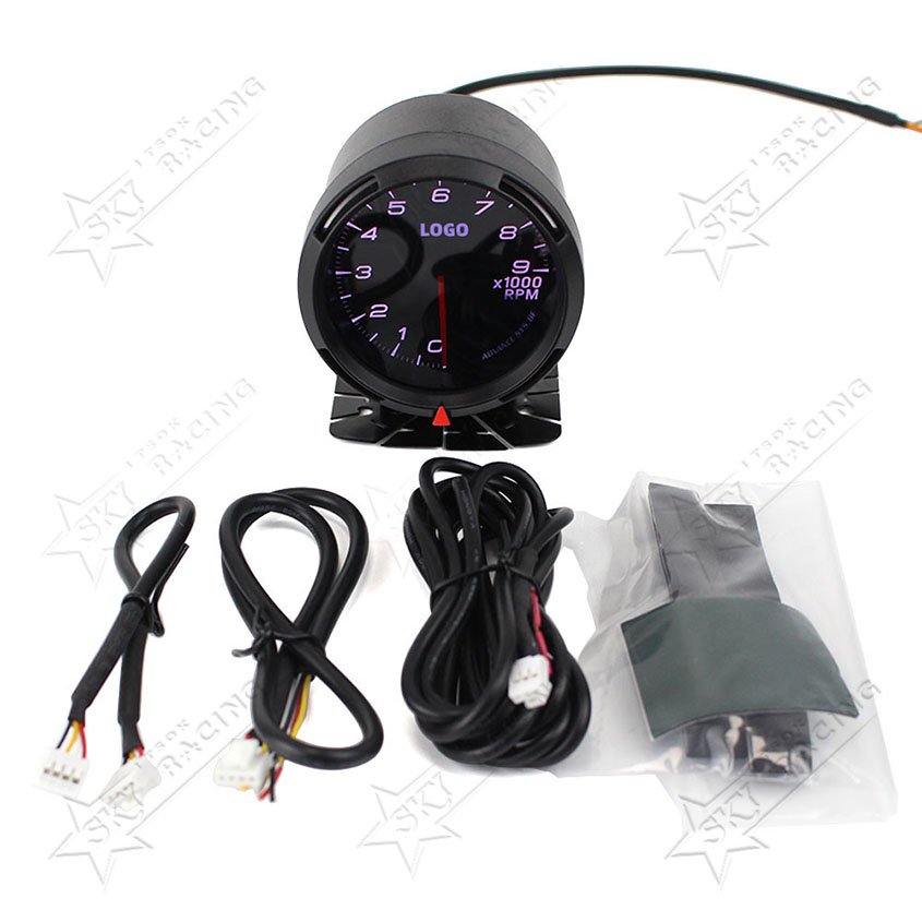 N2 BF Advance A1 OBD Meter Racing Performance Volt Water Temperature Auto RPM Tachometer Pressure Gauge Oil Press for Defi Guage