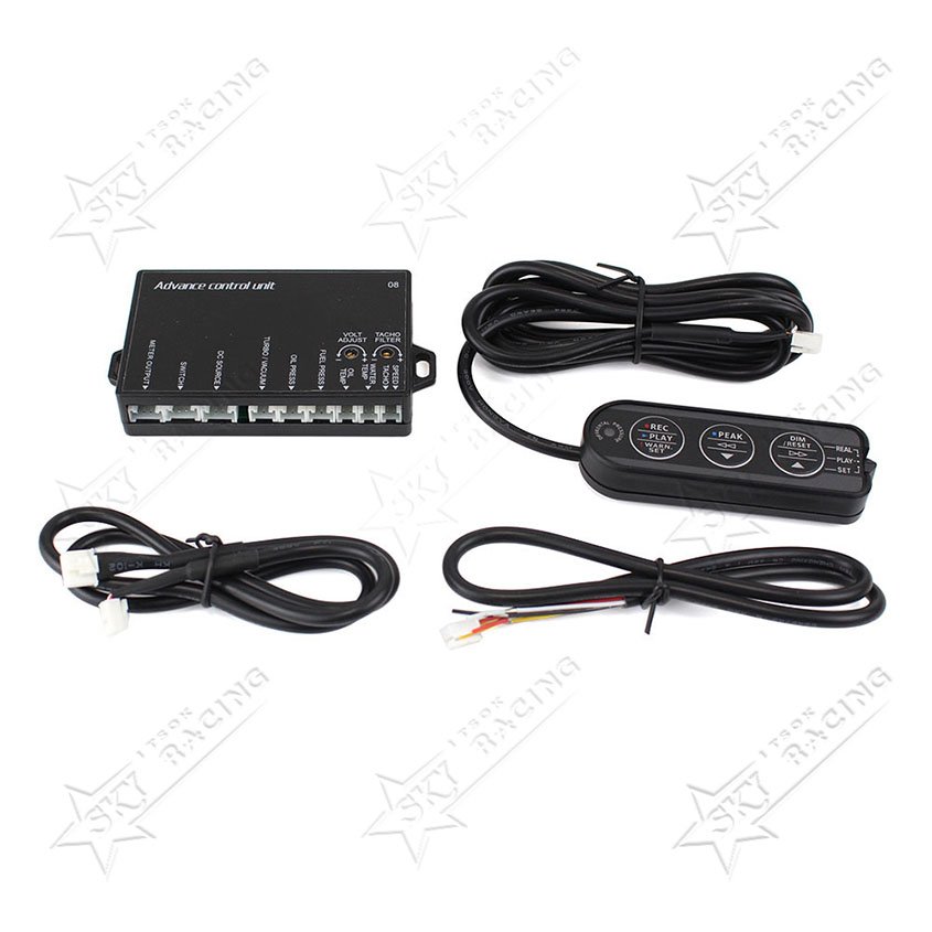 N2 BF Advance A1 OBD Meter Racing Performance Volt Water Temperature Auto RPM Tachometer Pressure Gauge Oil Press for Defi Guage