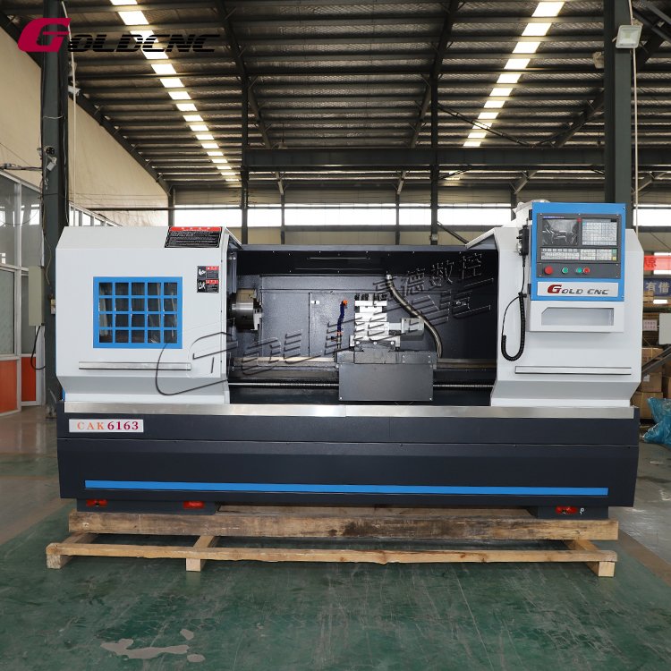 GOLDCNC Customize Auto Lathe Machine CAK6163 Automatic Turning 3 Meter Cnc Lathe
