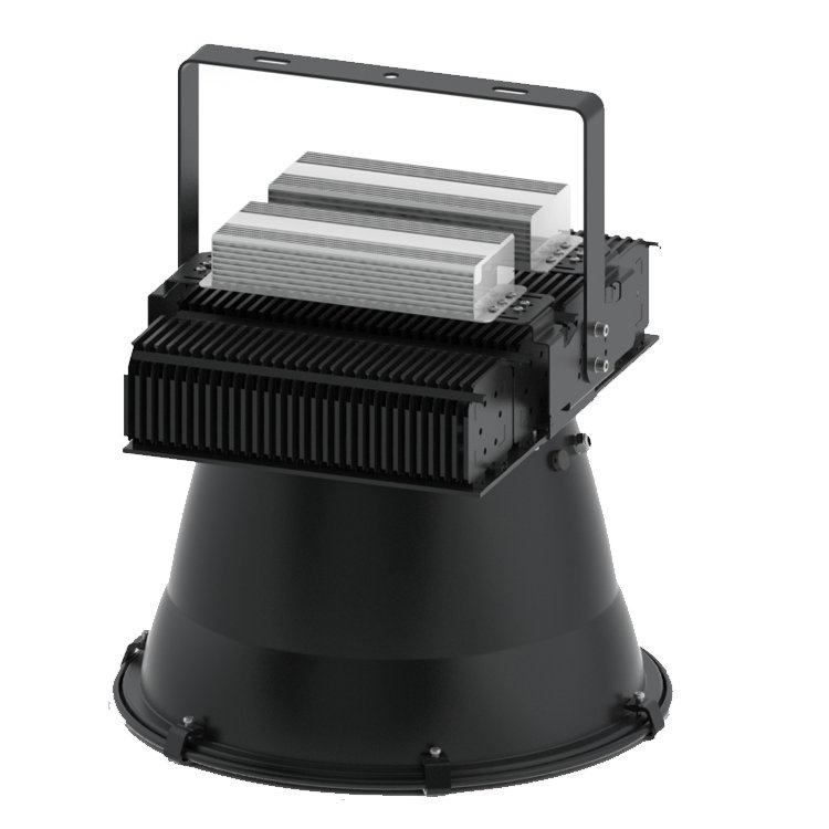 300W 400W 500W Led Floodlight 27000 Lumens Reflector Projector Factory Explosion Proof Outdoor Cob Flood Lights for Ground