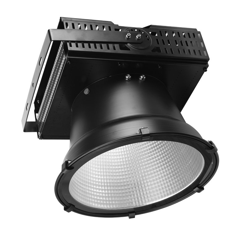 300W 400W 500W Led Floodlight 27000 Lumens Reflector Projector Factory Explosion Proof Outdoor Cob Flood Lights for Ground