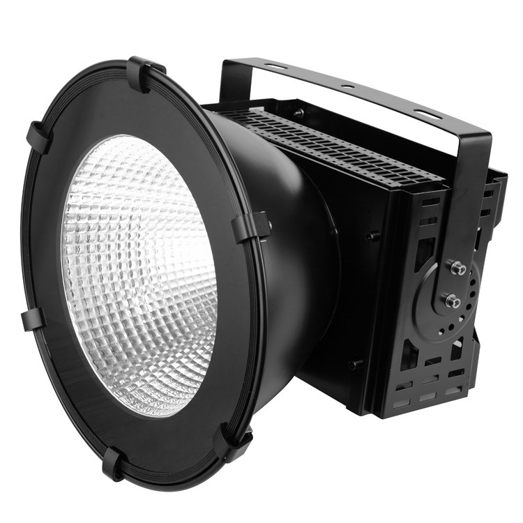 300W 400W 500W Led Floodlight 27000 Lumens Reflector Projector Factory Explosion Proof Outdoor Cob Flood Lights for Ground