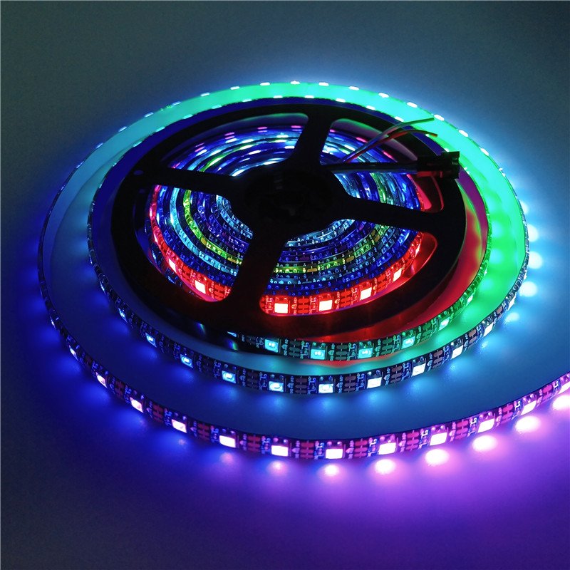 DC5V 12V WS2811IC 2812b 2813 2815 Addressable Pixel Rgb 5050 Led Strip 30 60 96 144LEDS/M IP20 IP65 IP67 IP68 Led Light Strip