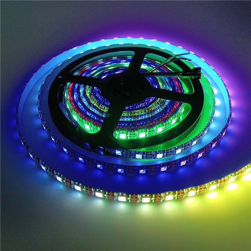 DC5V 12V WS2811IC 2812b 2813 2815 Addressable Pixel Rgb 5050 Led Strip 30 60 96 144LEDS/M IP20 IP65 IP67 IP68 Led Light Strip