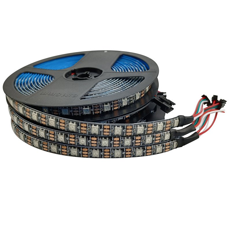 DC5V 12V WS2811IC 2812b 2813 2815 Addressable Pixel Rgb 5050 Led Strip 30 60 96 144LEDS/M IP20 IP65 IP67 IP68 Led Light Strip