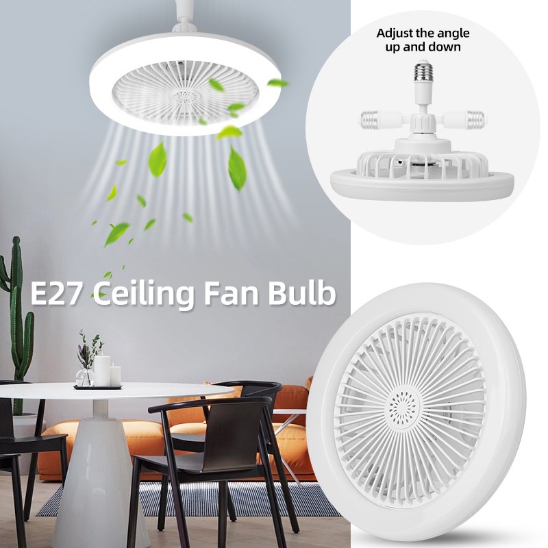 Modern Intelligent Remote Control Ceiling Fan With Light for Home Dimming Fans Bulb Light/Ceiling Fans Light/Led Ceiling Fans
