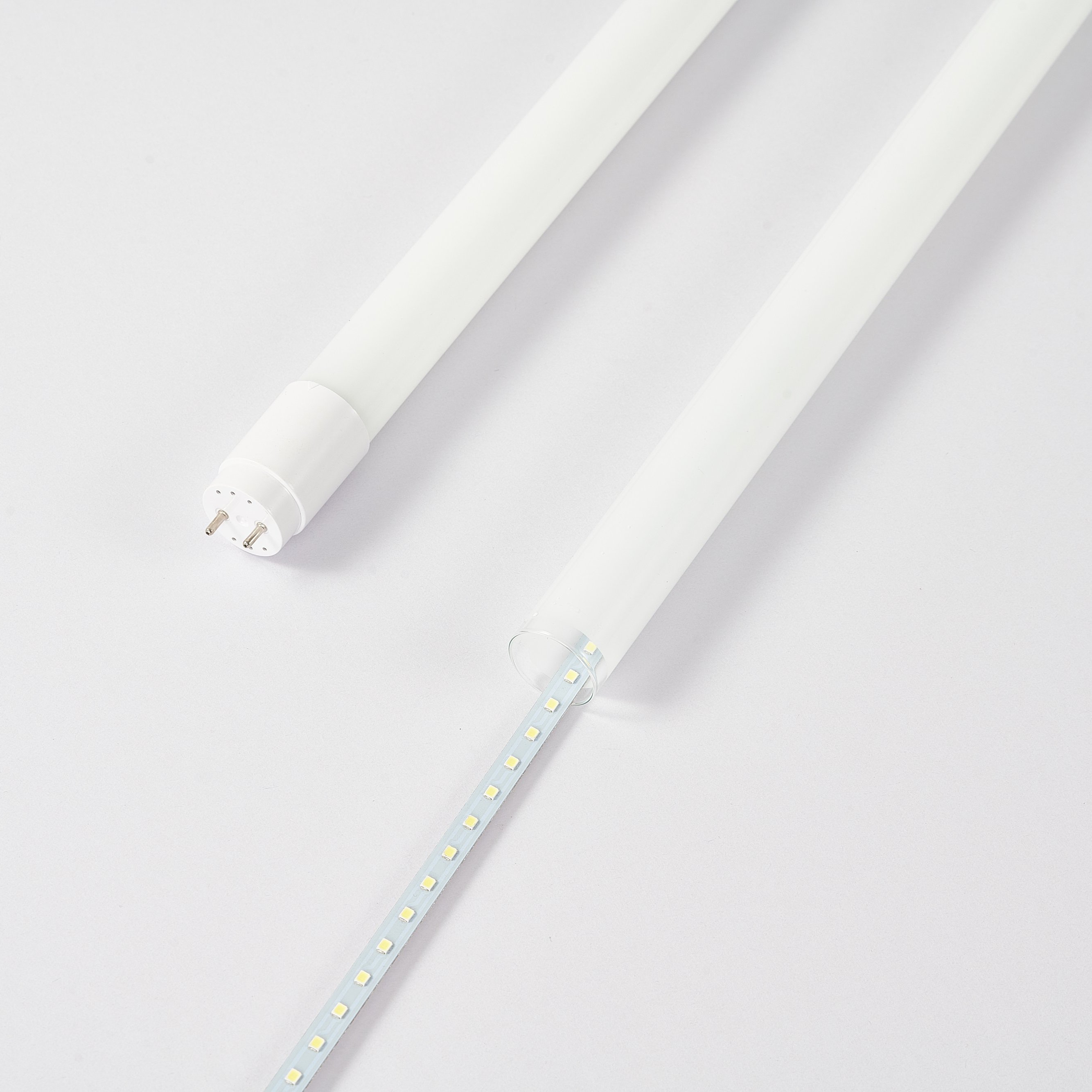 Hot-selling Led Tubes Light 18w 30w 40w 60w Lip Gloss Tube with Led Light and Mirror Tube Led Light Low Power High Luminous