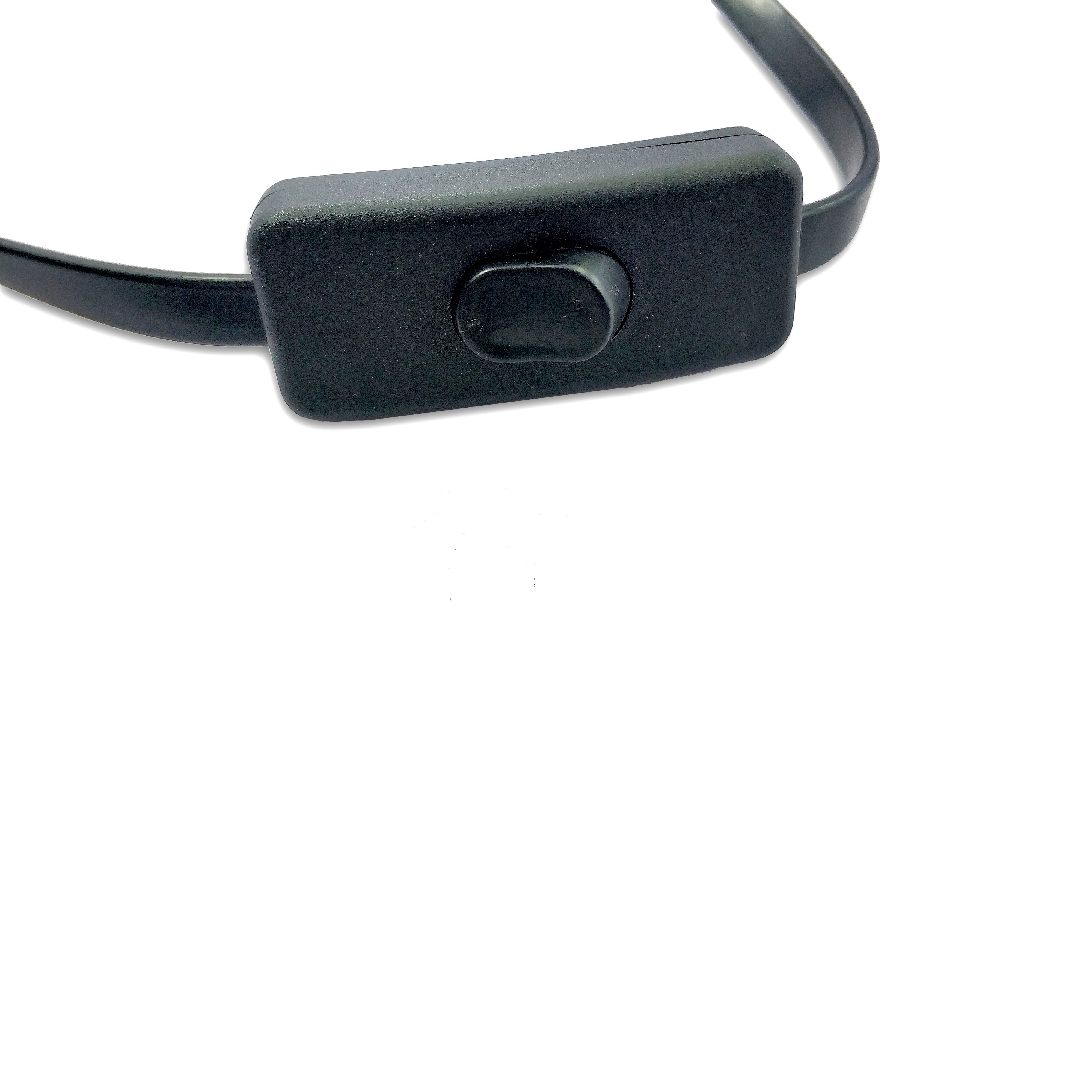 Wire Harness Auto Right Angle OBD2 / OBD 16 Pin Male to Female Extension Cable with On/off Switch for Obd Scanner Code Reader