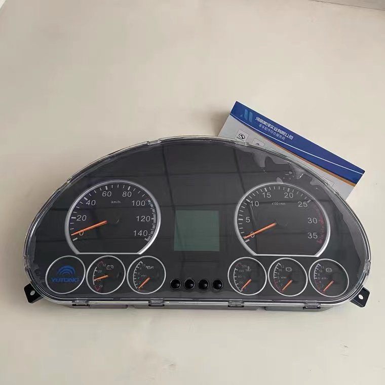24V Digital Display Combination Auto Meter for Youtong Bus Dashboard Parts