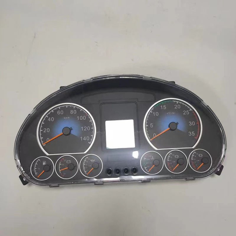 24V Digital Display Combination Auto Meter for Youtong Bus Dashboard Parts