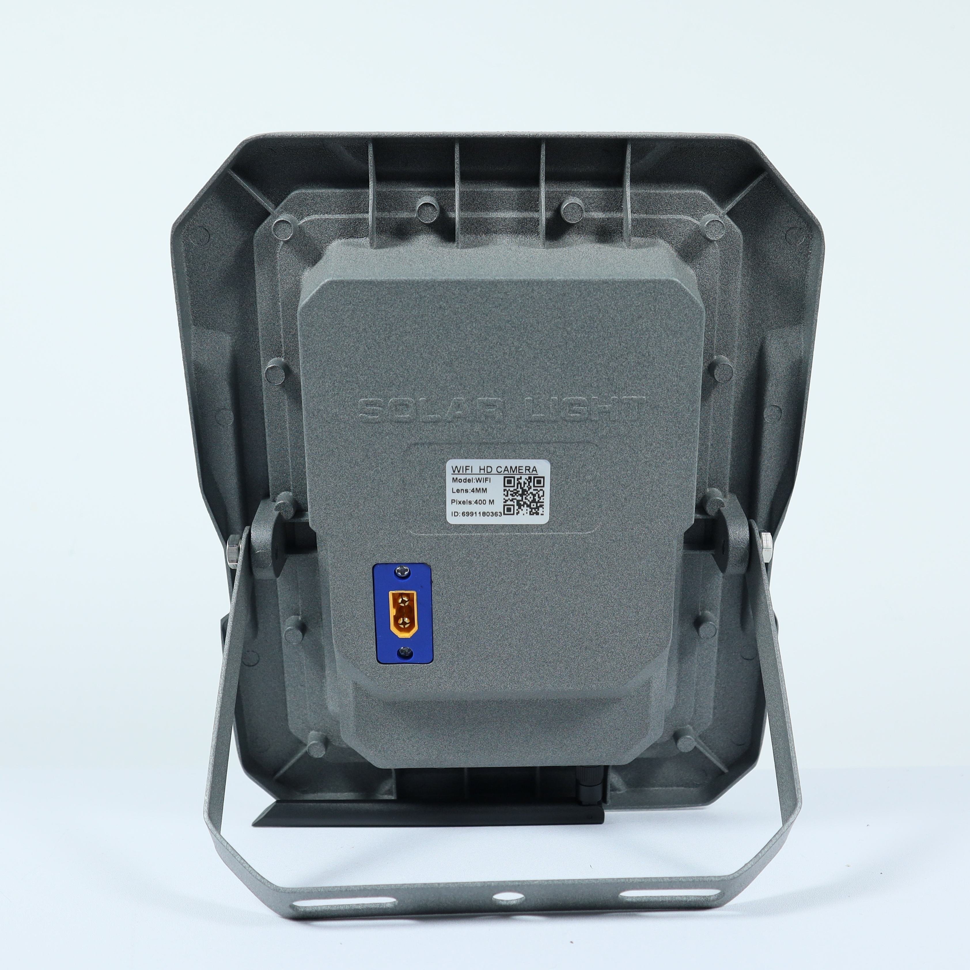 Omsen New Trend Luminaria Solar Sunlight Solar Security Flood Light Camera Lamp Motion Sensor Remote Control Dusk to Dawn