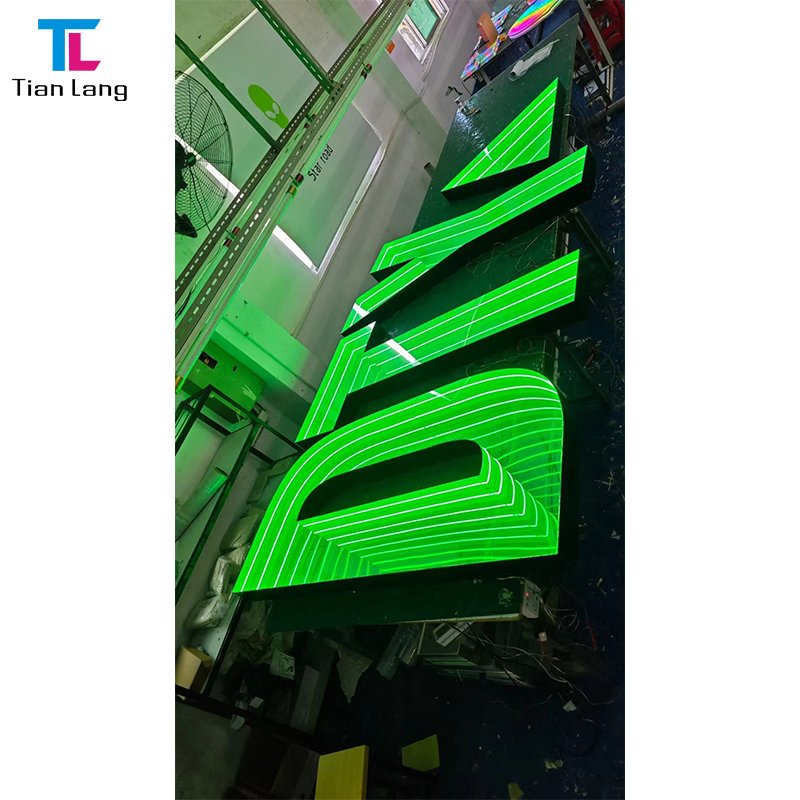 New Design Custom Infinity Effect Neon Sign Wall Decoration Multi-layer Mirror Acrylic 3d Magic Neon Sign