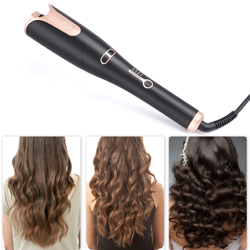 New Hot Selling Professional Automatic USB Rechargeable Portable Mini Hair Curler Auto Shutoff Portable Curling Hair Tool