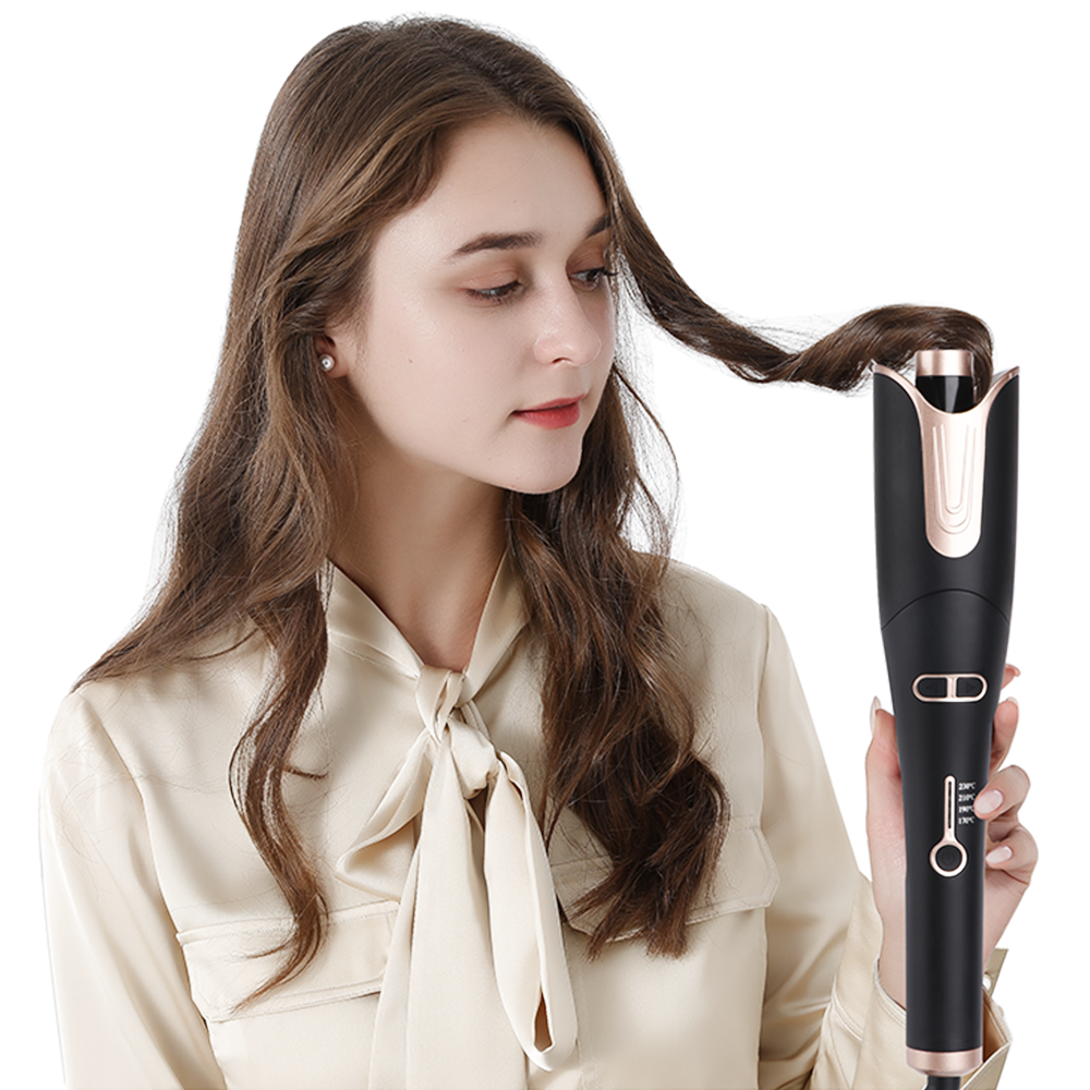 New Hot Selling Professional Automatic USB Rechargeable Portable Mini Hair Curler Auto Shutoff Portable Curling Hair Tool
