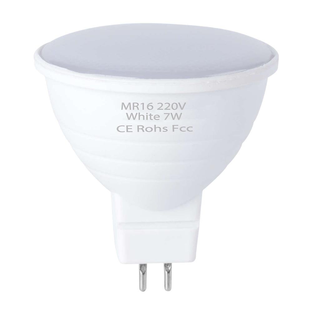 GU10 LED Corn Bulb MR16 Spotlight 220V LED Bulb 5W 7W Gu 10 LED Lamp GU5.3 Spot Light Energy Saving
