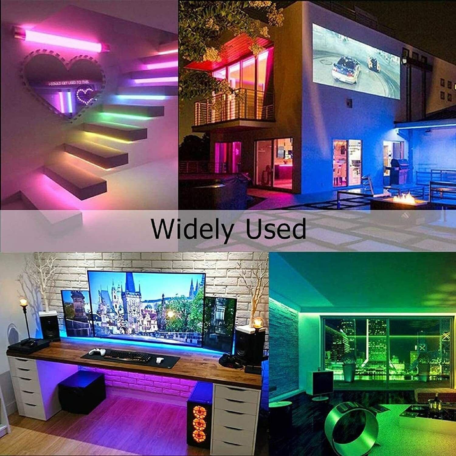 Addressable RGB WS2812B WS2811 5V 12V 5050 RGB Pixel Led Light Strip 1-5M 30 60 144 150 300 Leds 3pin 4pin Led Strip