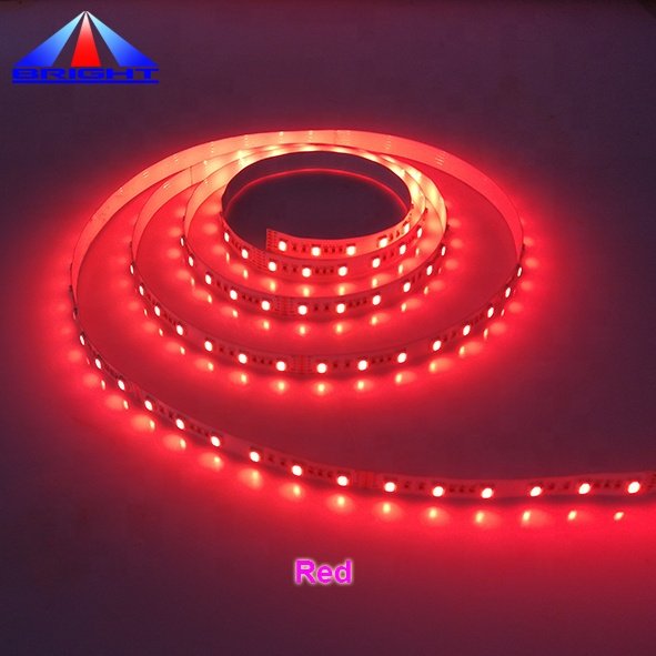 SMD5050 DC24V RGBWW Led Strip Tape 5in1 CRI80 90 95 Led Strip Light RGBCCT Flexible Led Light Strip