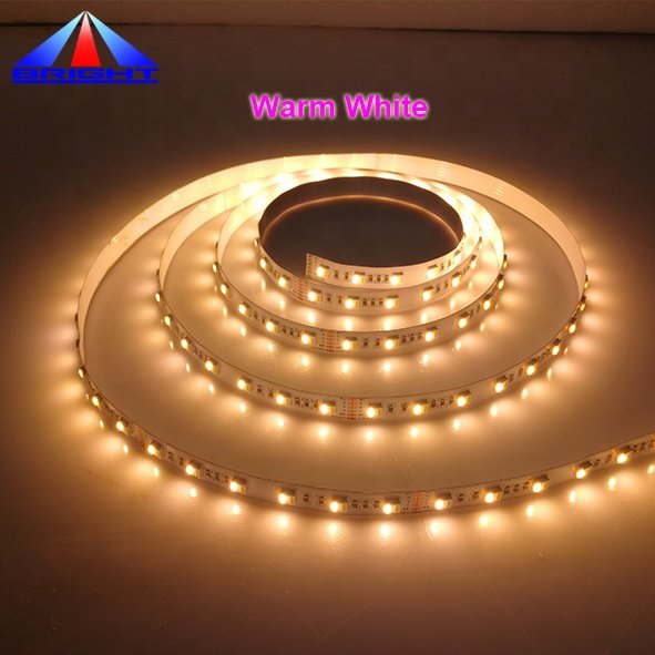 SMD5050 DC24V RGBWW Led Strip Tape 5in1 CRI80 90 95 Led Strip Light RGBCCT Flexible Led Light Strip