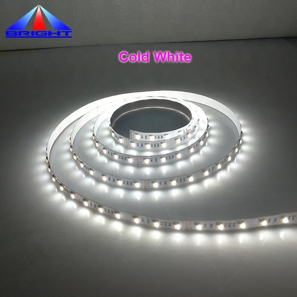 SMD5050 DC24V RGBWW Led Strip Tape 5in1 CRI80 90 95 Led Strip Light RGBCCT Flexible Led Light Strip