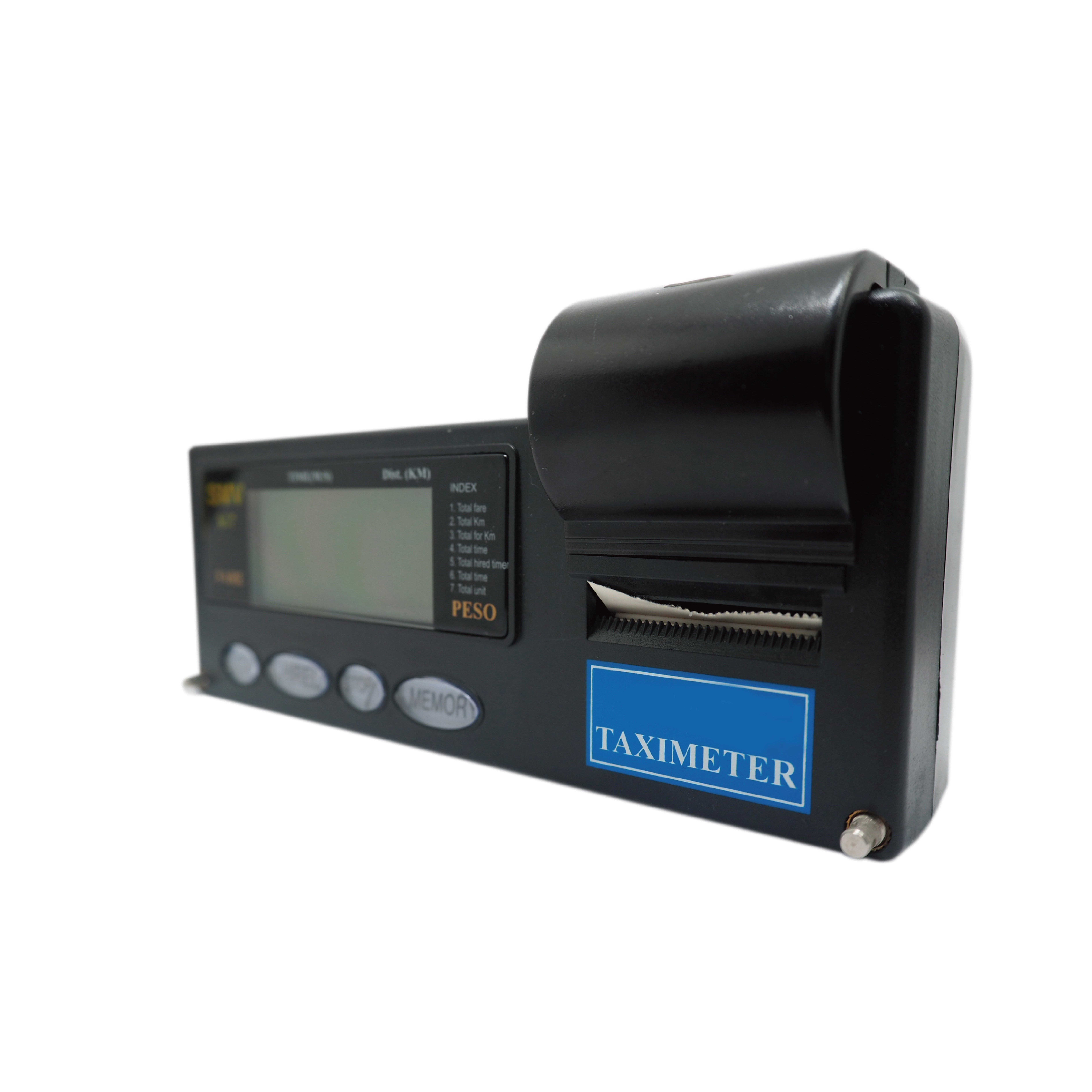 Hot New Premium Auto Meter Speedometer Gauge with Bluetooth and LCD Premium New Condition Taximeter