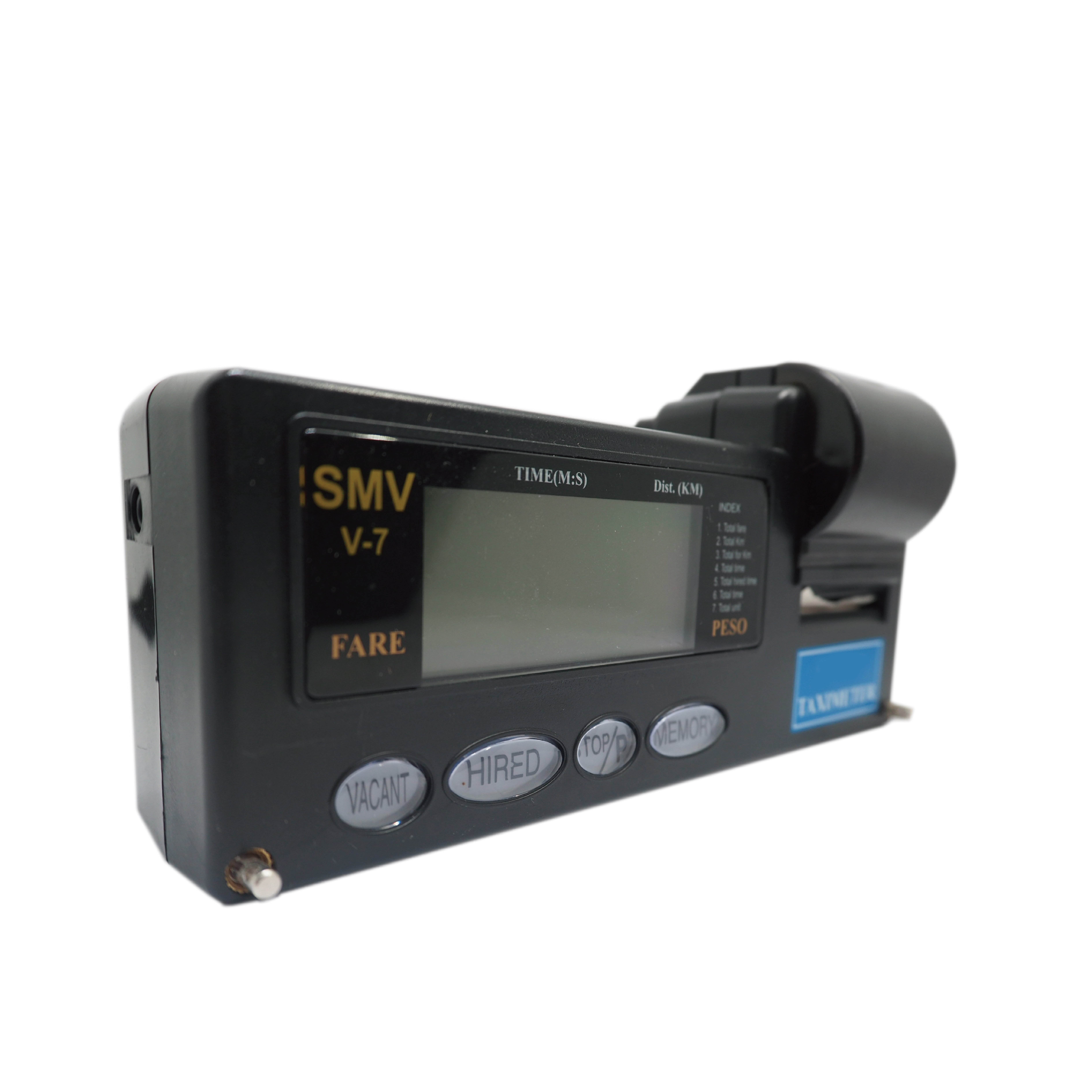 Hot New Premium Auto Meter Speedometer Gauge with Bluetooth and LCD Premium New Condition Taximeter