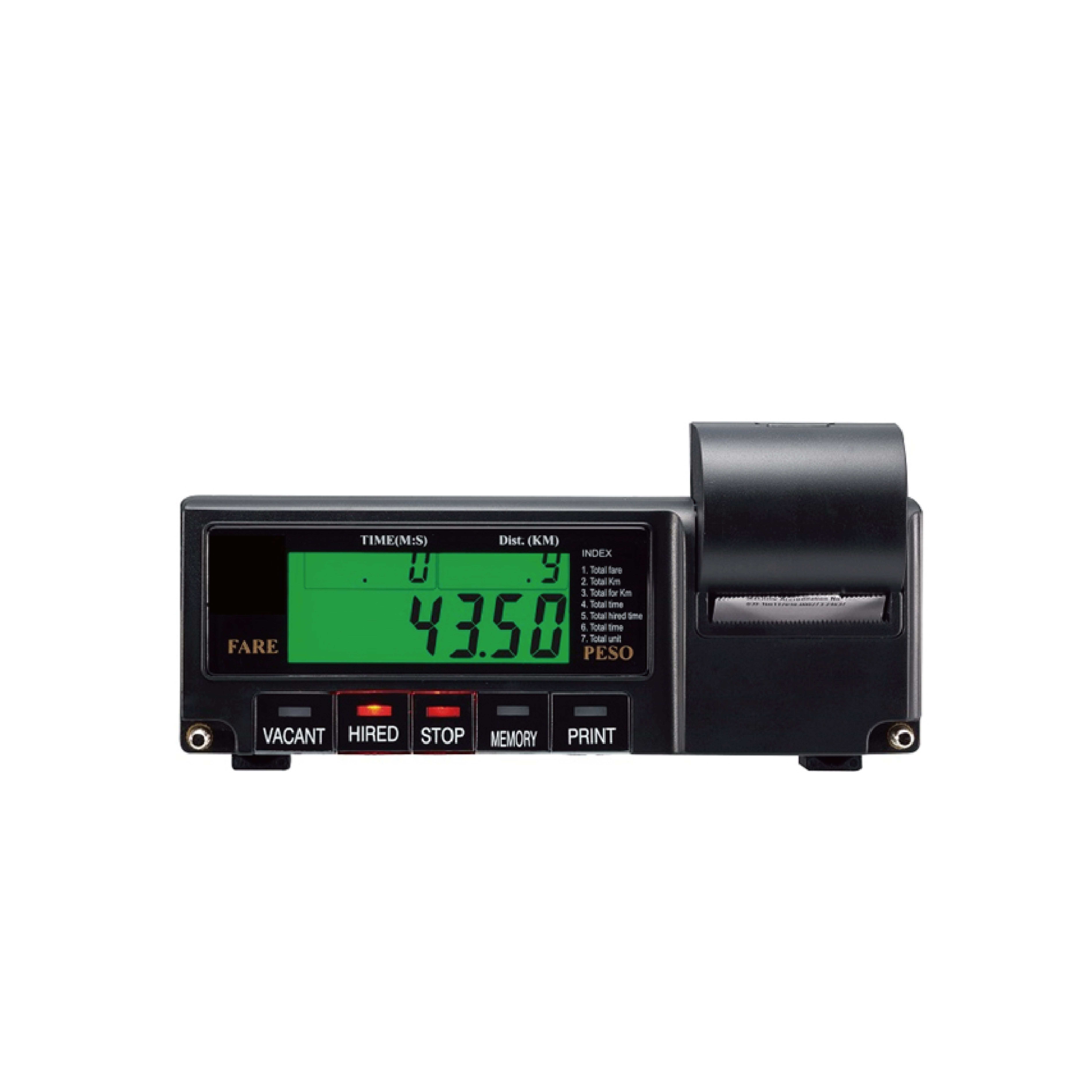Hot New Premium Auto Meter Speedometer Gauge with Bluetooth and LCD Premium New Condition Taximeter