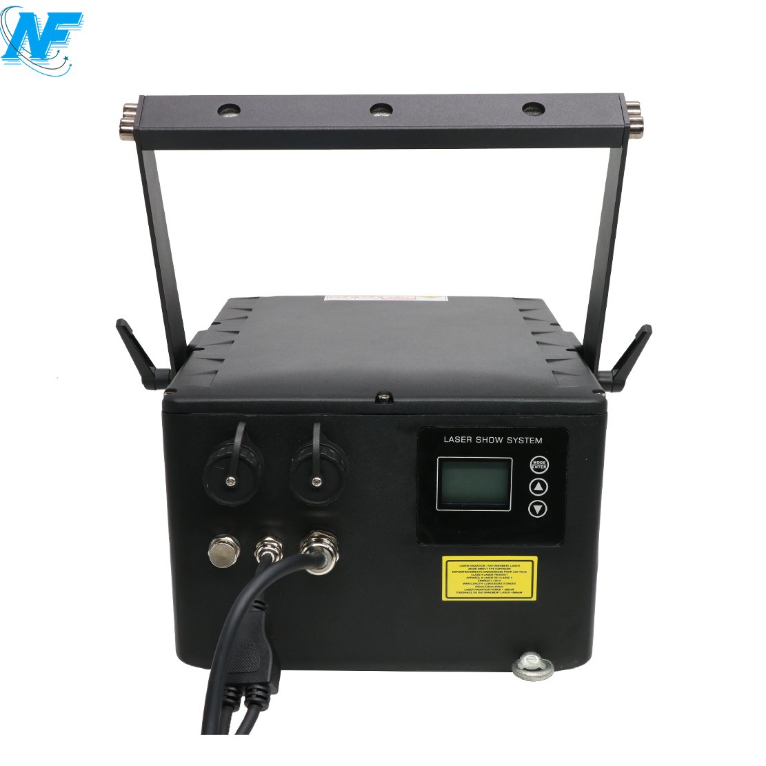 A3-710B 10W RGB Laser Beam Light Show Outdoor DJ Disco Party Stage Event LED Light Iron RGBW DMX DMX512 IP65 KTV Night Club