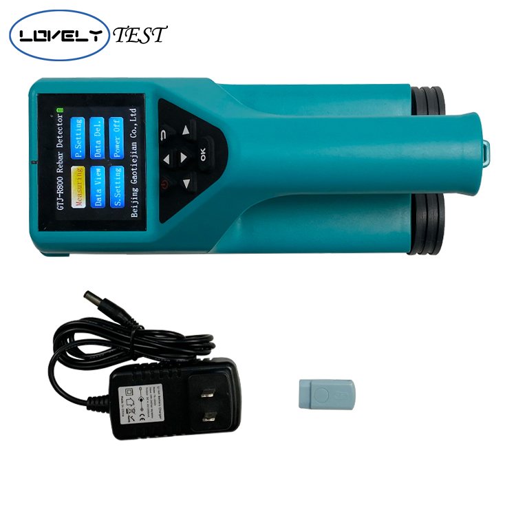 Portable R800 Test Concrete Reinforcement Rebar Finder Scanner Locator Detector
