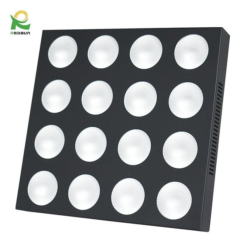 Redsun Custom Disco Party matrix Led Light Stage Laser Led matrix Light Wholesale 16*10W matrix Light