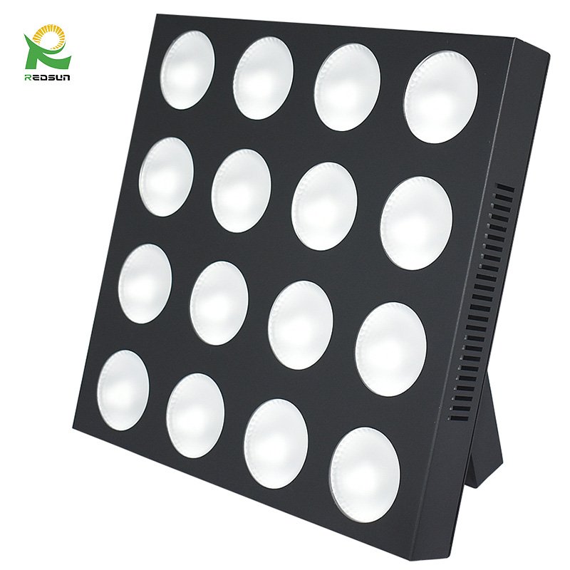 Redsun Custom Disco Party matrix Led Light Stage Laser Led matrix Light Wholesale 16*10W matrix Light
