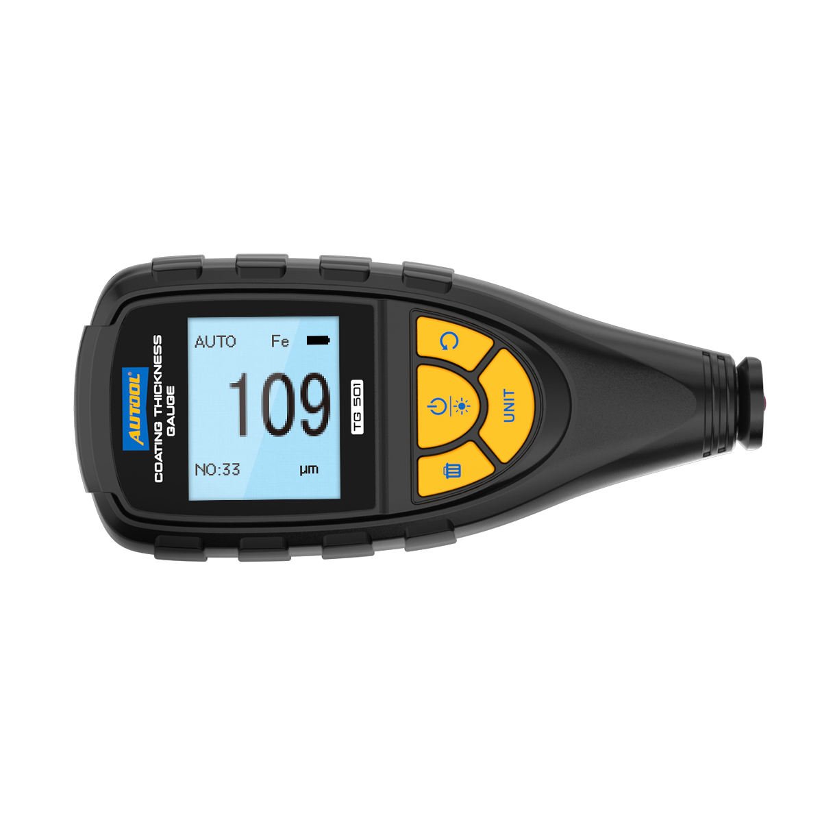 AUTOOL TG501 Coating Thickness Sensor Probe Gauge Meter Tester Measurement Instrument for Used Car Dealer